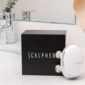 ScalpHero New in Box. Naturally reduce hair loss (No meds) great for migraines